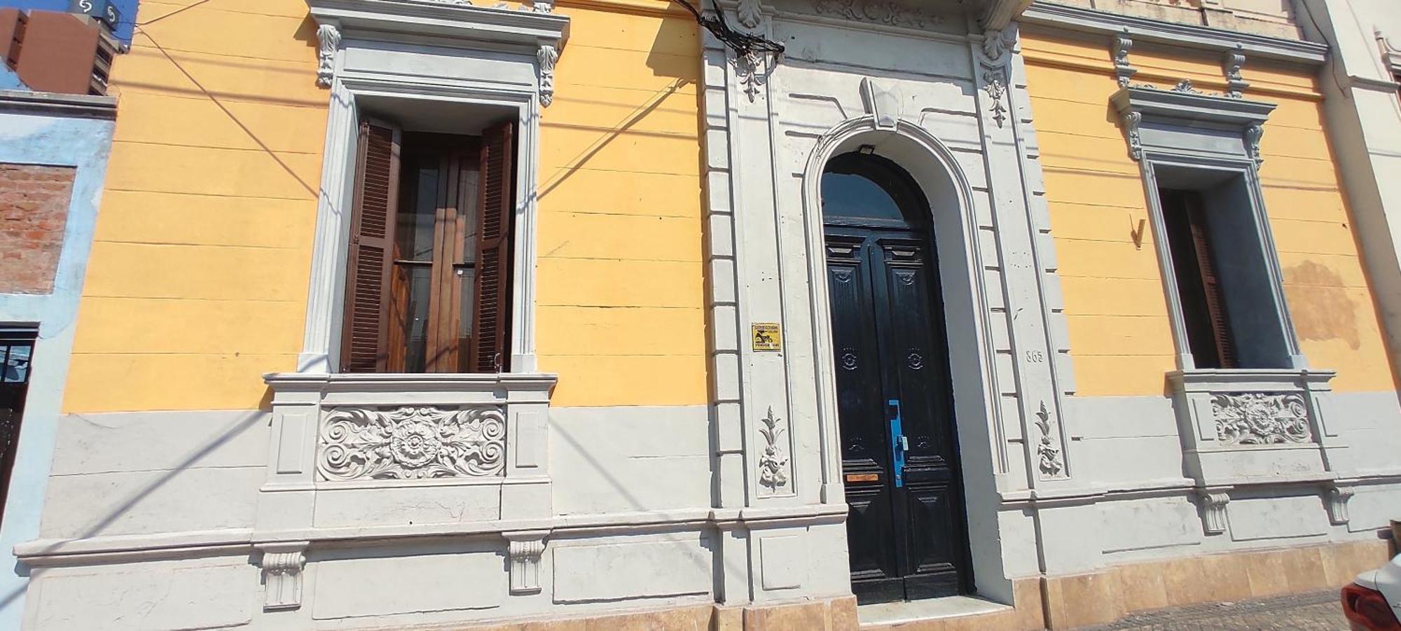 Mediterraneo Youth Hostel Asunción Exterior foto